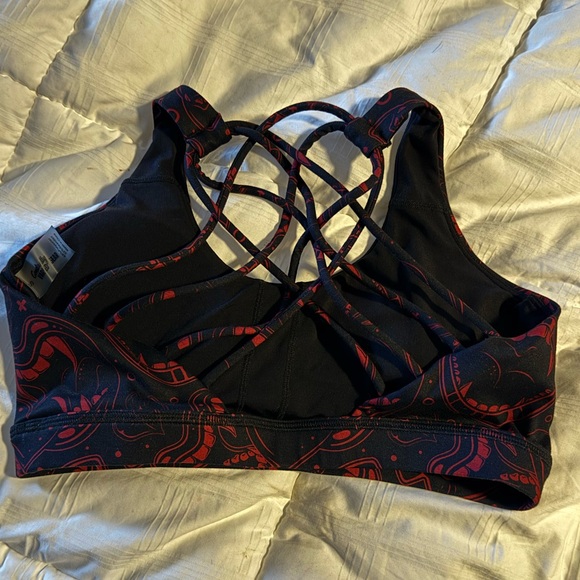 CVG | Butterfly Back Bra | Vicious & Delicious | Red | Small - Picture 2 of 3